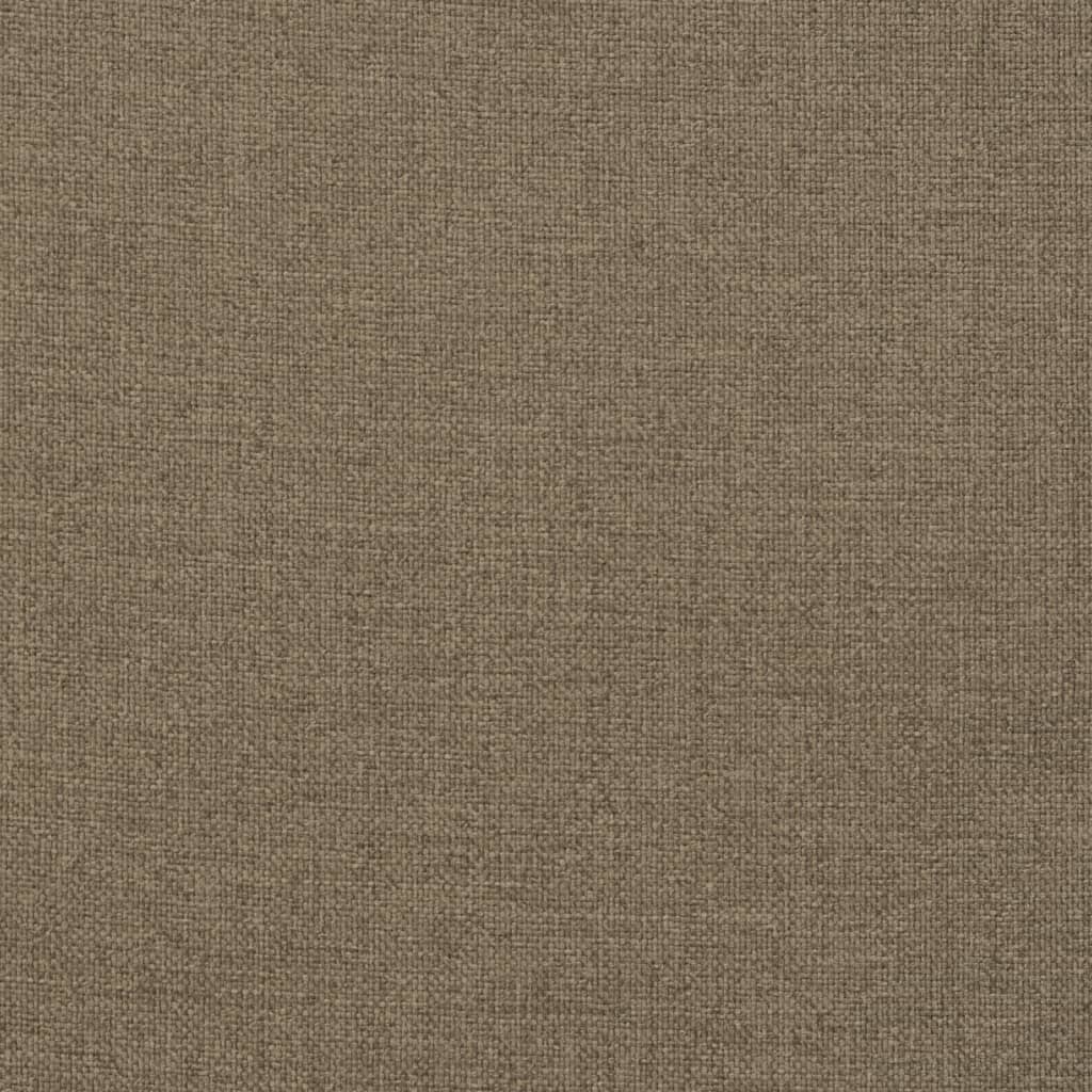 Vidaxl Garden Bench Cushion, Taupe Mélange, 120X50X7 Cm