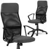 Sofotel Sydney Micro Mesh Office Chair, Dark