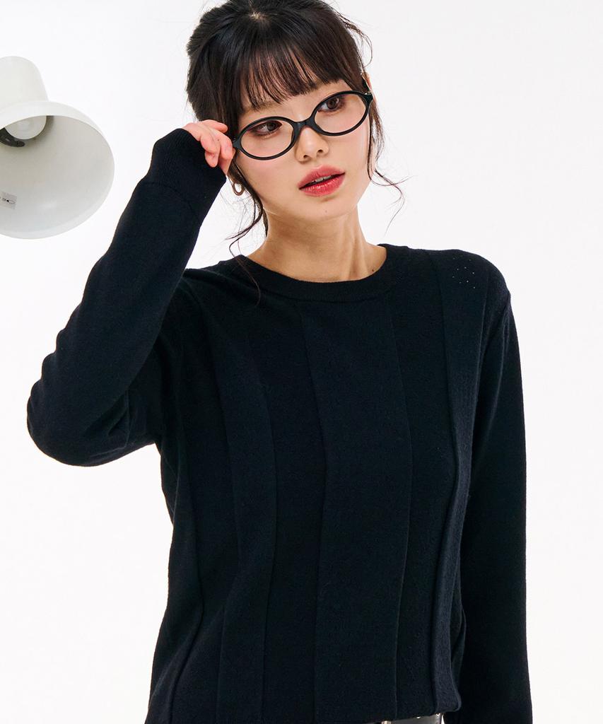 CHASECULT Women'S Crew Neck Sweater-Farg5262B03
