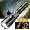 3000LM Super Bright Flashlight, Rechargeable with Beam Distance - Zoomable, Waterproof, for Night Hunting, Search and Rescue, Camping, Emergency