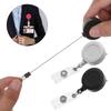 Doctor Badge Holder Office Supplies ID Name Card Retractable Badge Reel Badge Clip Pull Buckle