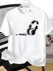 Unisexs Tee Stylish Headphone Music Word Art Print Cotton Short Sleeve Male Casual Streetwear Outdoor Daily Basic Fashion Wear Top