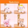 Plush Dog Keychain Pendant Animal Plush Toy For Bags And Gifts