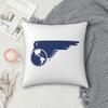 Pan Am Early 1940s Winged Globe Without PAA Square Pillowcase Cushion Cover Pillow Case Throw Pillow Cover for Home Bedroom Car