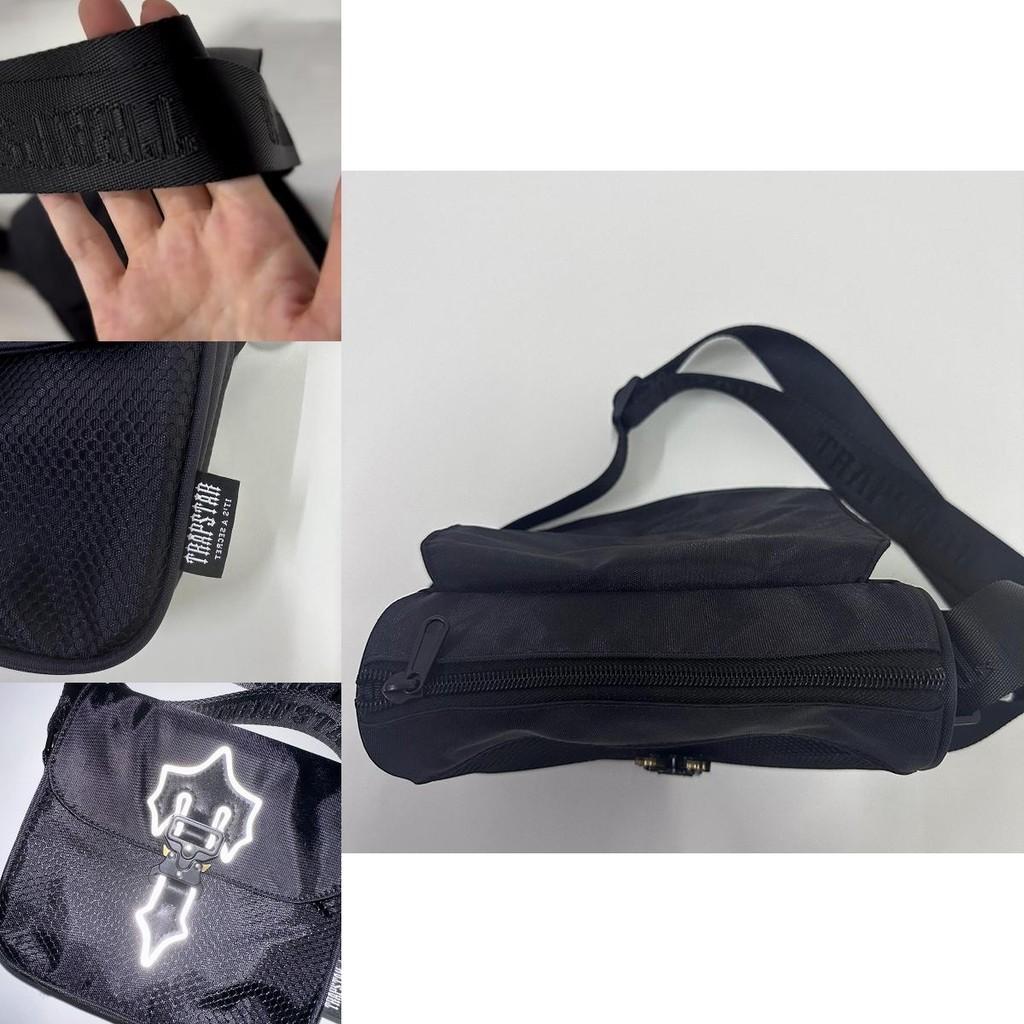 Trendy Trapstar Street Fashion Oxford Cloth Bag Compact Size Suitable For Men And Women Characters)