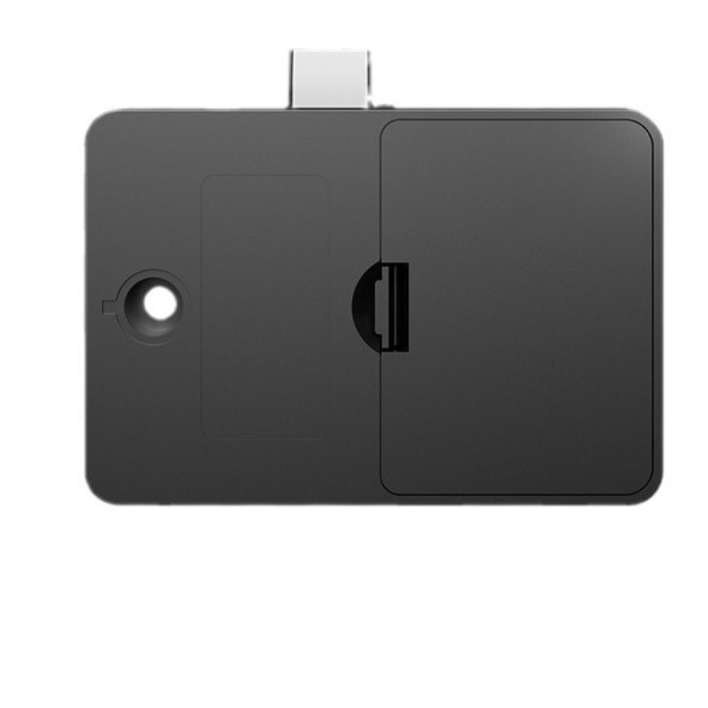 NFC Unlock Smart Cabinet Lock Keyless Entry Invisible Design Magnetic Sensing Lock Remote Unlocking Long Battery Life