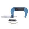 0.01mm Graduation Outside Micrometer 50-75mm Range Spiral Measuring Instrument  For Machinist