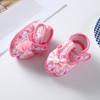Summer Baby Girls' Canvas Shoes First Walkers Sweet Princess Shoes