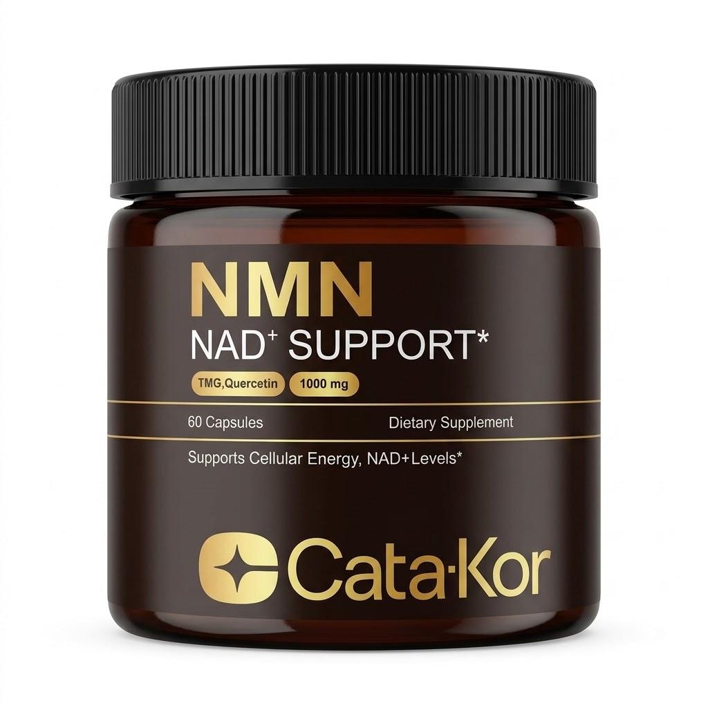 NMN 1000mg – Integratore NAD 4-in-1 con Quercetina | TMG | Resveratrolo