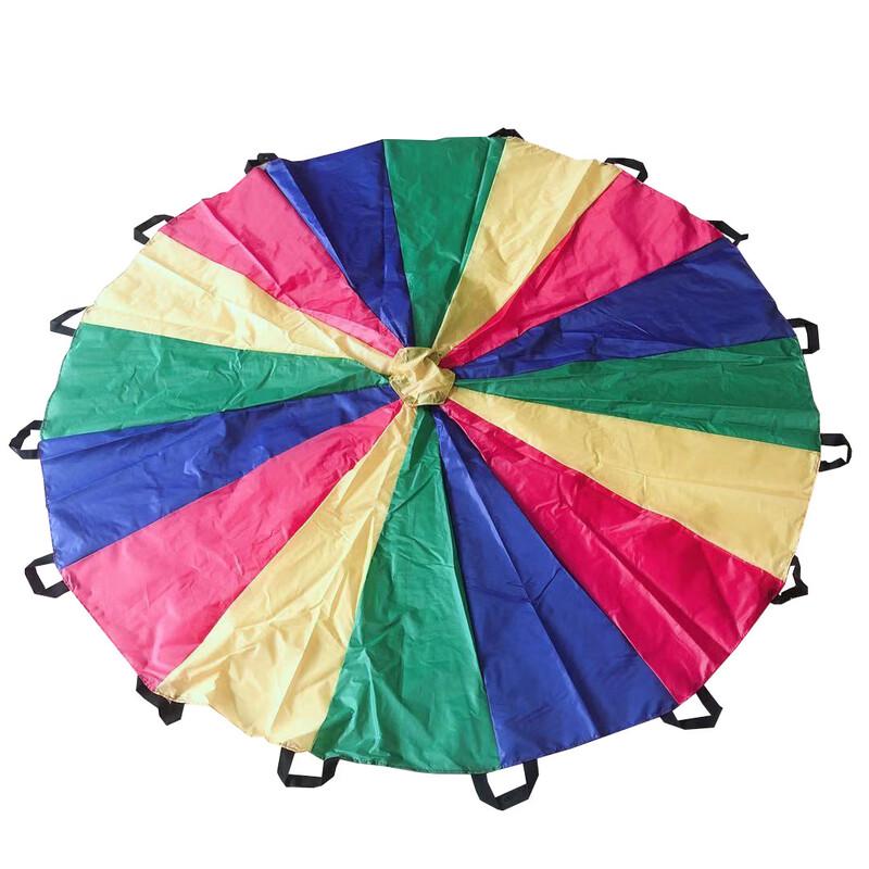 ZISIZ Regenbogen-Fallschirm-Spielmatte