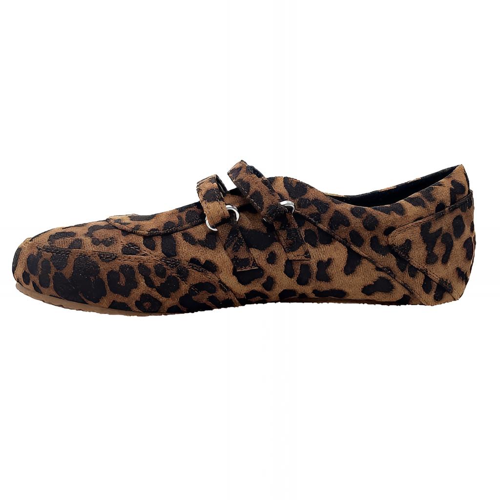 Women's Ballet Shoes 2026 Autumn New Fashion Vintage Flat Mary Jane Shoes Lightweight Comfortable Ouitdoor Non Slip Casual Shoes