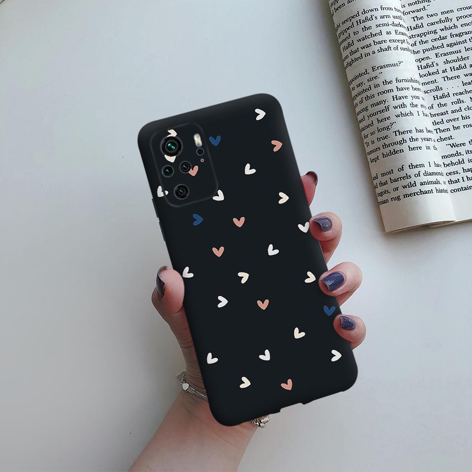 Para Capa de Celular Xiaomi Redmi Note 10 TPU Silicone Macio Padrão Fofo Capa Traseira para Xiomi Xiaomi Redmi Note 10 note10 Pro 10s Capas