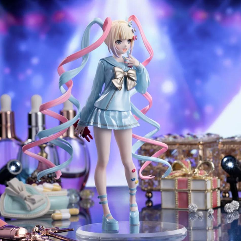 Needy Girl Overdose KAngel Anime Action Figure Pop Up Parade PVC Model Toy Collection Virtual Uploader