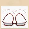 Latest Style Gradient Photochromic Reading Sunglasses 2 In 1 UV400 Protection Presbyopia Eyeglasses Anti- Blue Lightweight Eyewaer