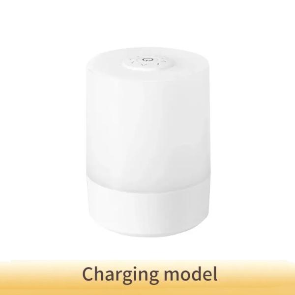3 Modes Touch Night Lamp Infinitely Dimming USB Charging Bedroom Bedside Lamp Night Light Ambient Light Table Lamp For Kids Gift