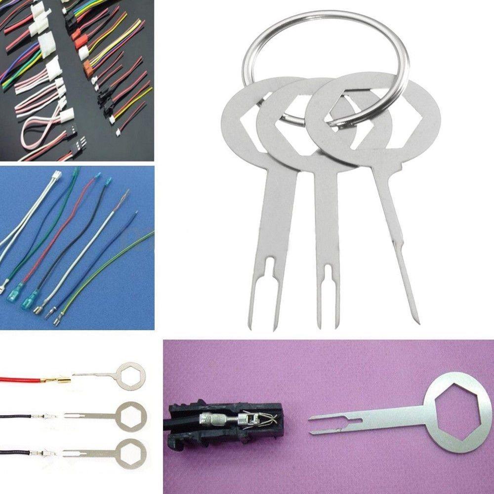 Practical Plug Puller Electrical Wire Car Terminal Removal Tool Crimp Connector Pin Extractor Kit