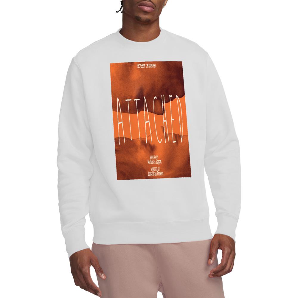 STAR TREK Unisex Adult The Next Generation Season 7 Episode 8 Sweatshirt