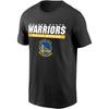 Philcos NBA Golden State Warriors Pacific Division Black T-Shirt