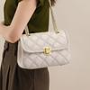 Bag Women's Autumn and Winter New Women's Bag Messenger Bag Leather Versatile High-end Chain Bag