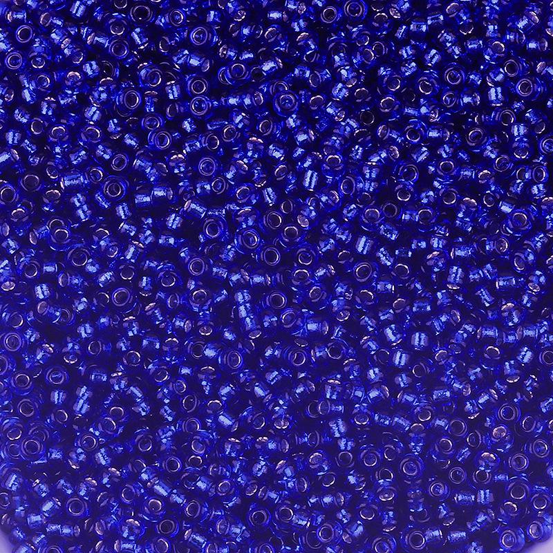 Silver-Plated 2mm Seed Beads for DIY Bracelets and Accessories