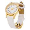 [Fieldwork] Women's Watch Analog Leather Belt White Salon Small PP006-1