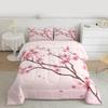 Erosebridal Ice Hockey Comforter Set Twin, Hockey Player Down Comforter for Kids Boys Girls Teens Juvenile, Sports Game Duvet Set, Soft Wint