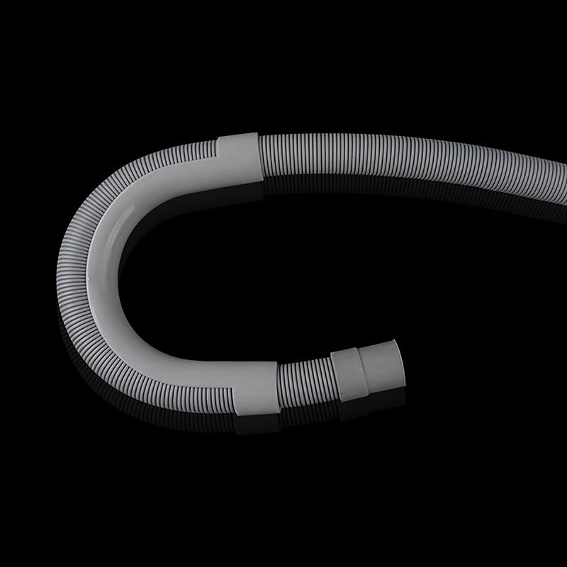 Universal U Shape Drain Outlet Hose Guide Assembly Fit Drain Hose Washing Machine Dishwashers Hose Clip Hose Holder Bracket
