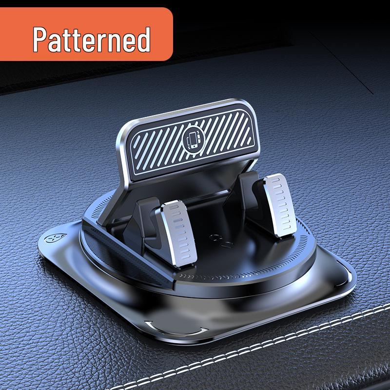 Advanced Anti-Slip Car Phone Holder with Universal Dashboard Mount