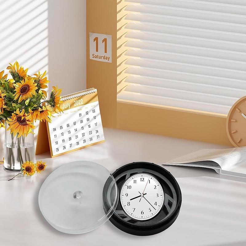 Plastic Watch Cover Accessories Watch Dial Screen Protector Box Watchmaker Repair Tools Plastic Men Watch Cover Accessory