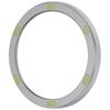 Bezel Rings Screen Protector for CMF Watch 2 Smartwatch Frame Cover with Tempered Film Replacement Protector Bumper