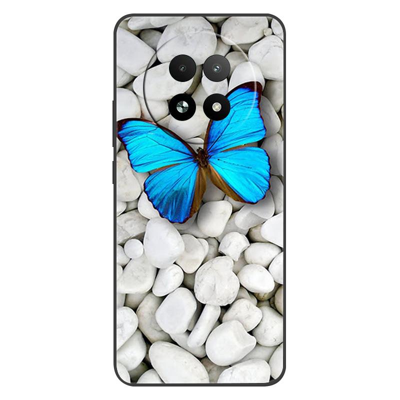For Realme 13+ 5G Case Silicone Luxury Space Soft Bumper for OPPO Realme 13 Pro Plus 5G Phone Cover TPU Fundas Fashion Bag