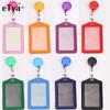 PU Card Holder Badge Holder Accessories Women And Men Nurses Card Holder Id Badge  Card Cover Office Supplies