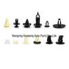 Universal Car Body Fasteners Clips: 146-Piece Set for Toyota & Mitsubishi