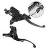 För Universal 50cc-250cc Dirt Bike ATV Fyrhjulig Cylinder Hydraulisk Broms Spak Motorcykel Moto Tillbehör Kopplingsspak Pump Vänster Höger