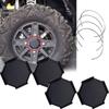 Car Wheel Center Caps 1522216-458 1522216-655 For Polaris 1000 XP 4 XP Turbo 2015-2016  900 S 4 2015-2017 Auto Parts Accessory