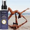 Haarentfernungs-Cremespray für Männer und Frauen | Schmerzloser Körperhaarentferner für Brust, Rücken, Beine, Achseln und Intimhaut | 100 ml