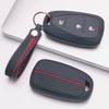Key Case Cover for Chevrolet Malibu XL Equinox Cruze Cavalier Camaro Traverse Blazer Anti-Scratch Surface Shockproof Structure Soft Grip Texture