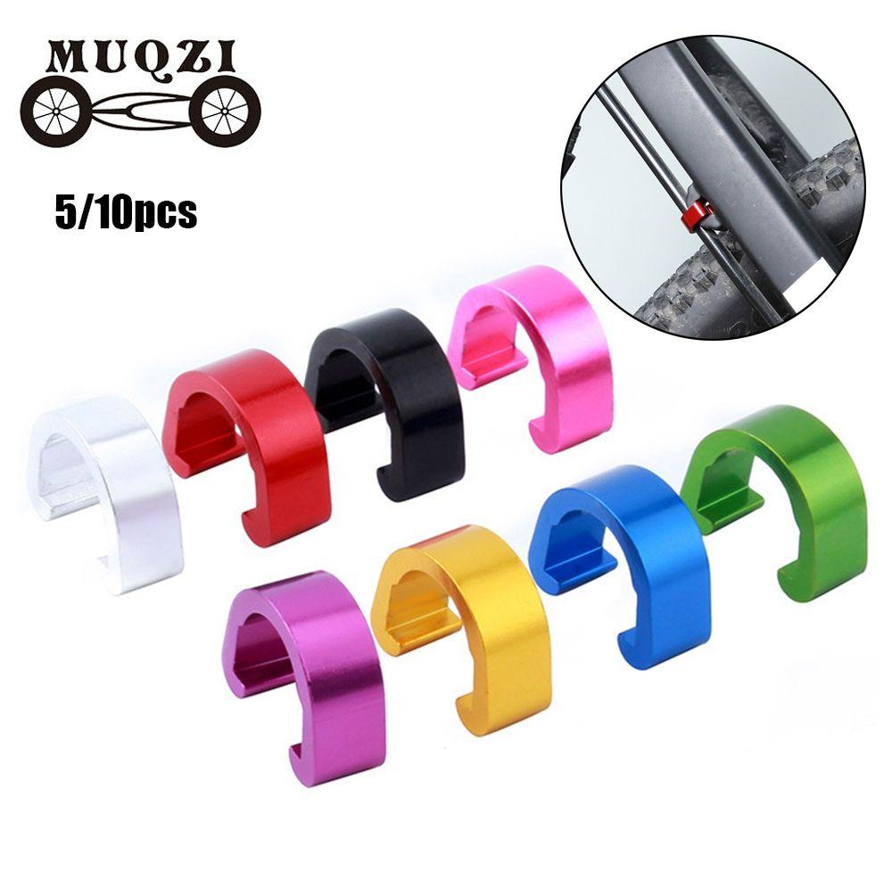 Hose Outdoor MTB Bike Derailleur Lines Case Brake Cable/Line Buckles C-buckle Clasps C Shape Clips