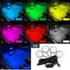 Car LED Foot Ambient Lights 3 Colors Auto Home Party Atmosphere Decorative Star Bulb Car Interior One with Four Night Lamp
