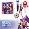 Puppenspielzeug 3D-Augen Musiklichter Kpop Dämonenjäger Actionfigur Spielzeug Rumi Mira Zoey Prinzessin Baby Mädchen Puppen DIY Spielzeug für Mädchen