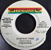 7inch Record CHEZIDEK - Harvest Time NONE XTerminator Jamaica Reggae, Ska & Dub Used