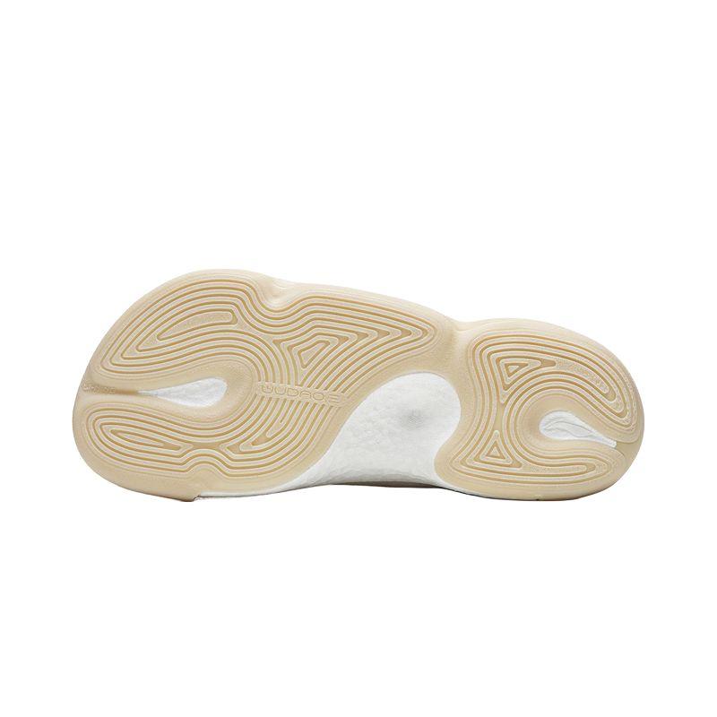 Li Ning Abriebfest Atmungsaktiv Bedeckung Niedrig geschnitten Freizeitschuhe Unisex Xuan Paper White AZGV095-1