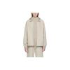 FW22 Gray Drawstring Jacket Women Jacket Smoke FOG-FW22-061