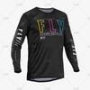 Quick-Dry Long Sleeve Cycling Jersey Mountain Bike Off-Road Motorbike Riding Unisex Breathable Performance Top