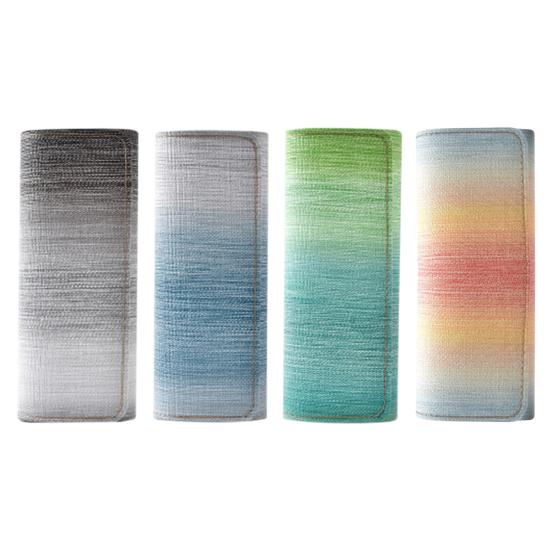 Simple Glasses Case Convenient Unisex Wear-resistant Portable Minimalistic Birthday Gift Light Luxury Rainbow Color Eyeglasses Glasses Accessories