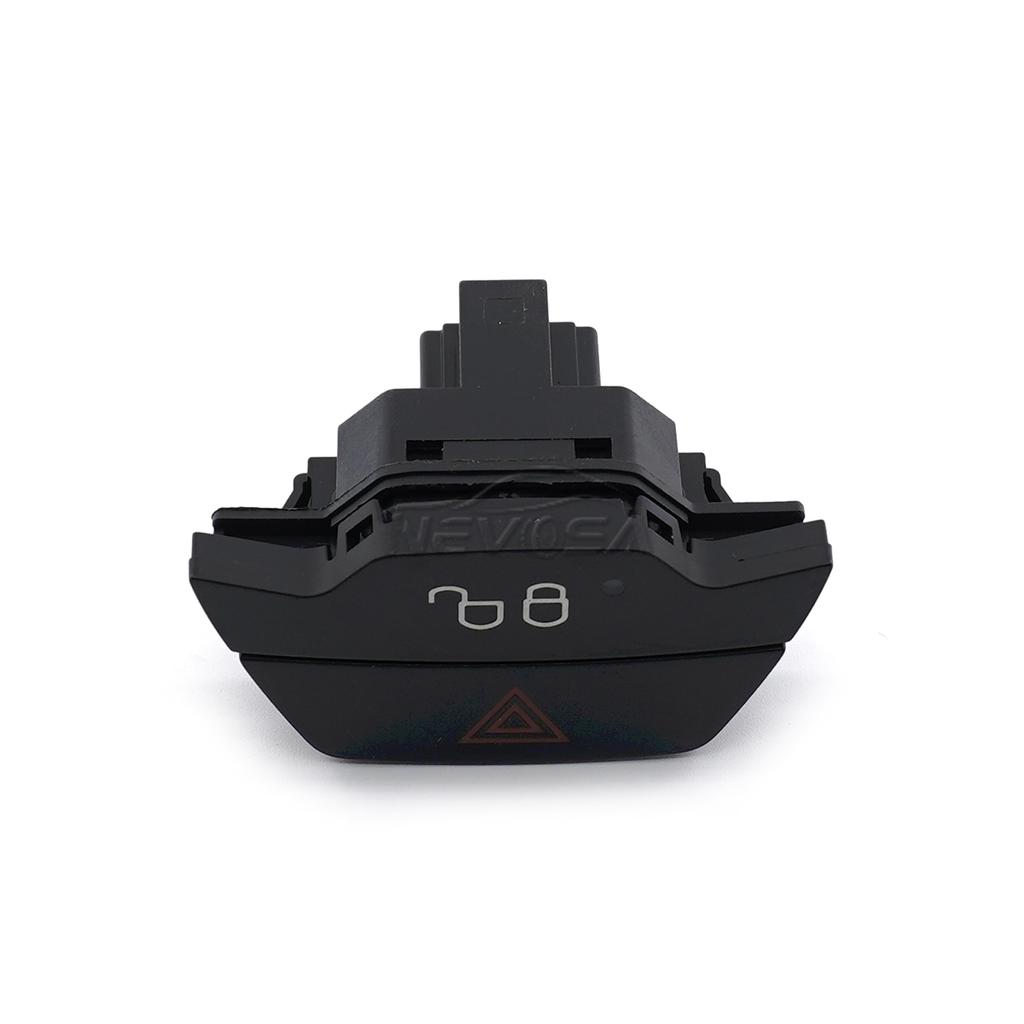 NEVOSA 1519127 Hazard Warning Light Button Lock Unlock Switch For Ford B-MAX C-MAX Ecosport Fiesta Focus Kuga Transit 2008-2019