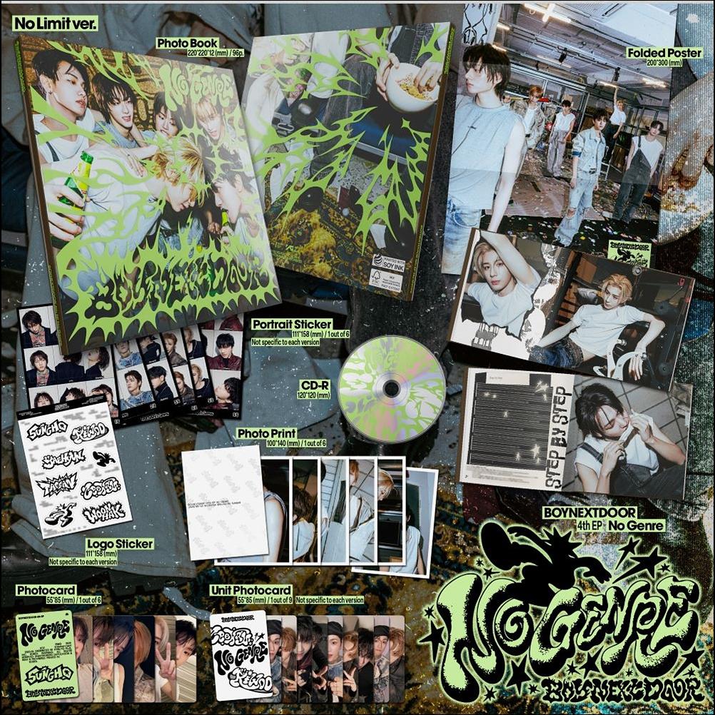 BOYNEXTDOOR [Kein Genre] 4. EP-Album