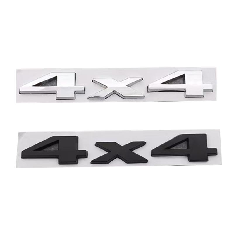 Autocollants Insigne de Coffre de Voiture en Métal 3D Pour Jeep 4X4 Lettres Emblème Logo Grand Cherokee Overland Compass Wrangler Accessoires qa1