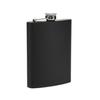 Flagon Rust-proof Leak-proof Good Sealing Smooth Spout U-Shaped Design Anti-drop 6/7/8 Ounces Liquor Flask Fishing Supply
