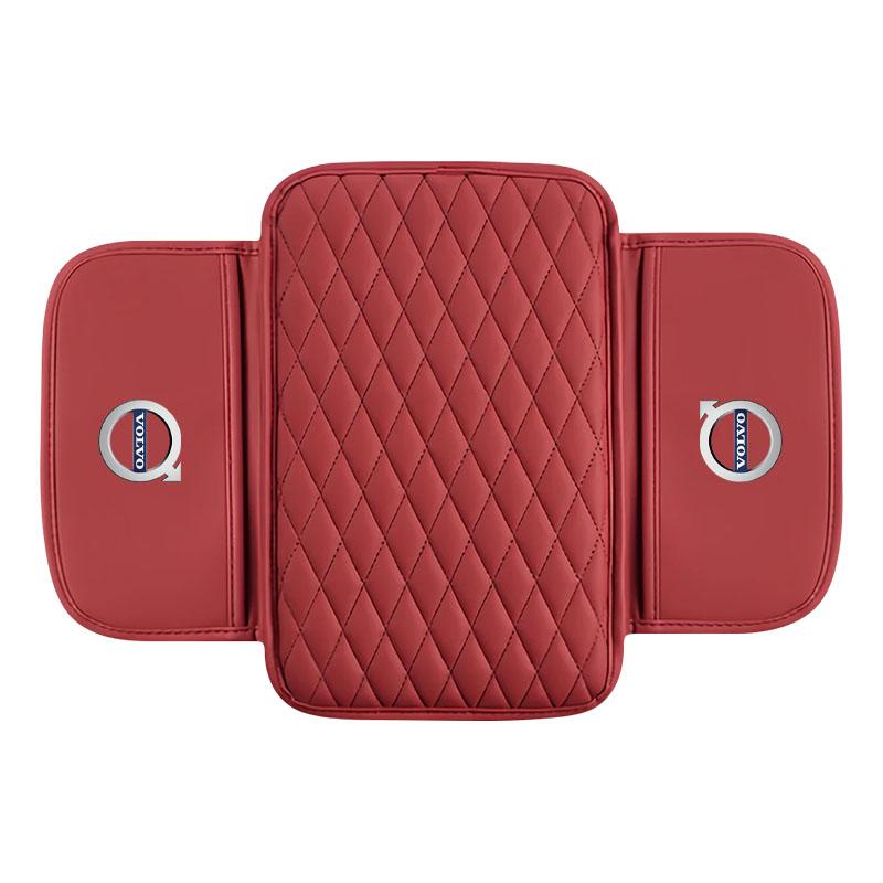 1Pcs Leather Auto Consoles Car Armrest Cushion with Storage Car Styling For Volvo XC60 XC90 S60 S80 S40 V40 V60 V70 V50 XC70